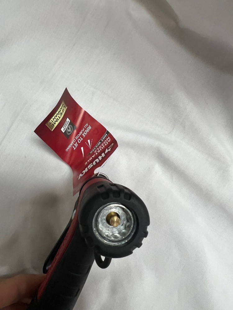 Husky Industrial Pistol Nozzle