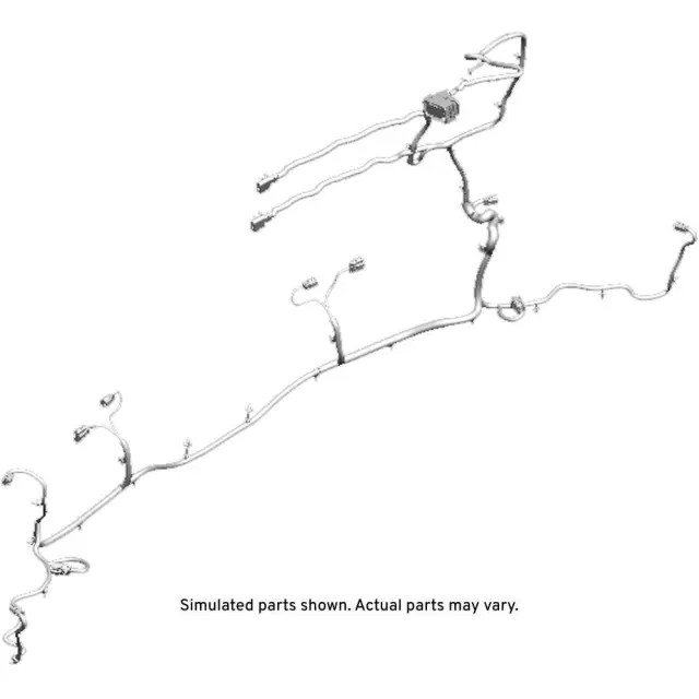 Genuine GM Front Object Alarm Sensor Wiring Harness 84421357