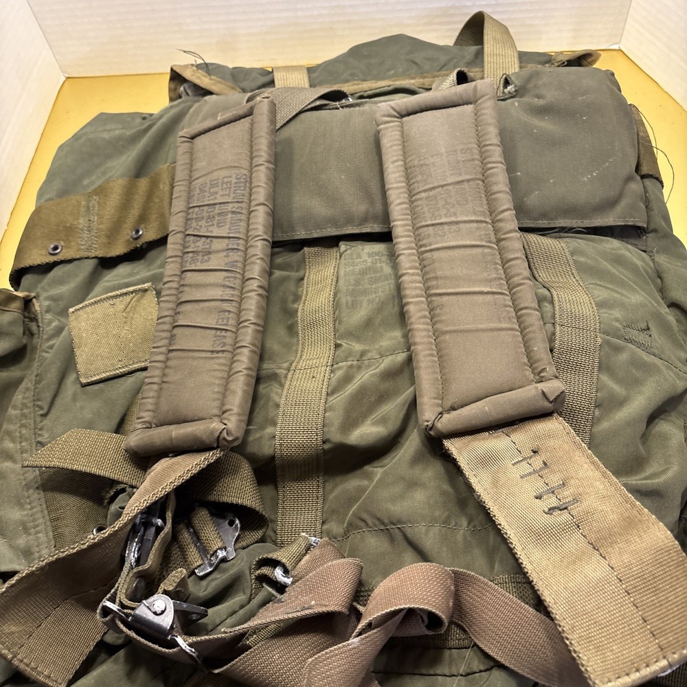 Military Field -backpack-no Frame-medium-15 Years Old ( S2)