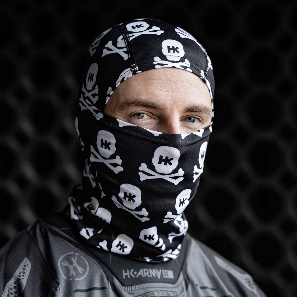 Hostile® Balaclava - Skulls Black