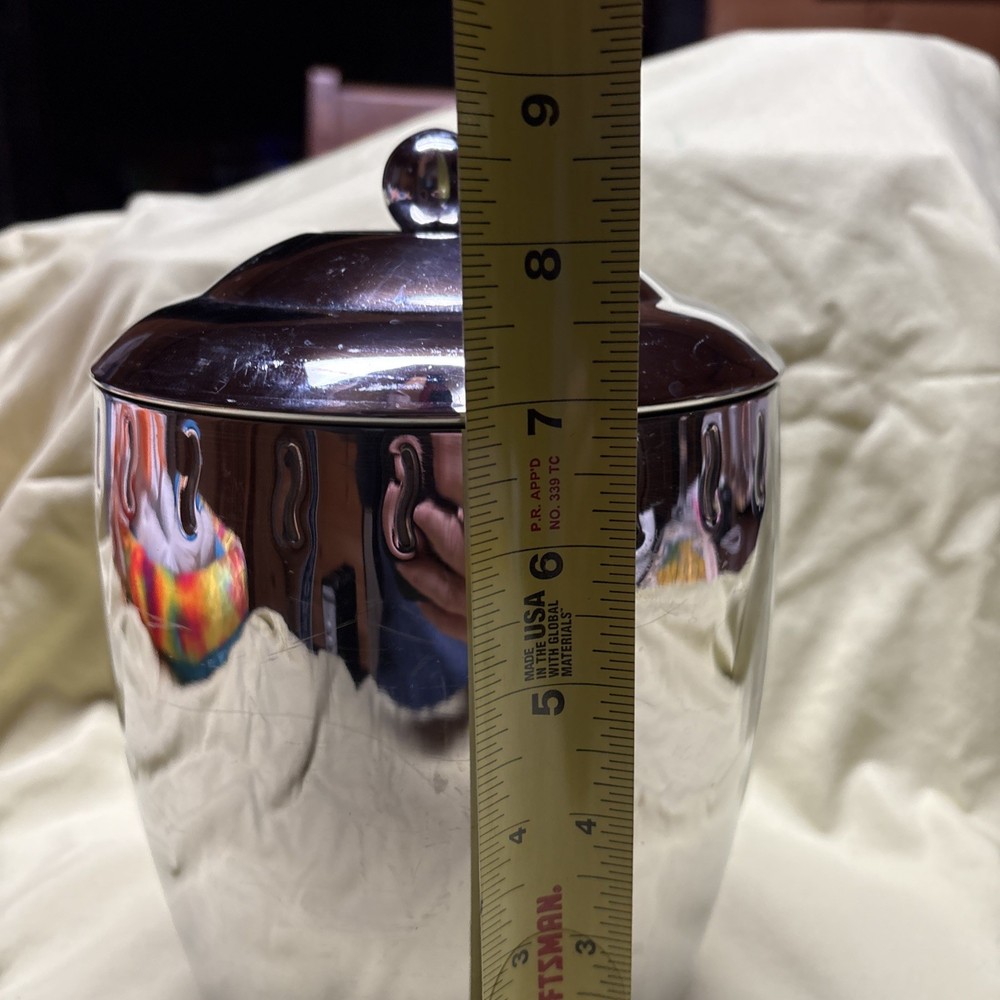 copco stainless covered canister