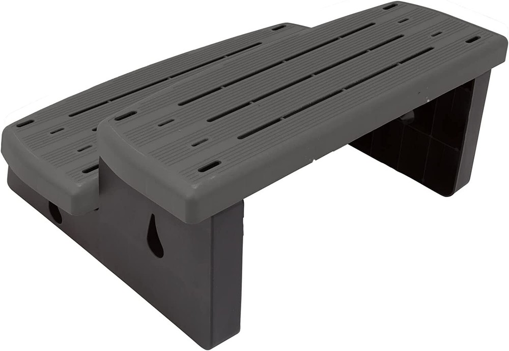 WaterWay Charcoal Hot Tub Steps (535-2209-CHC)