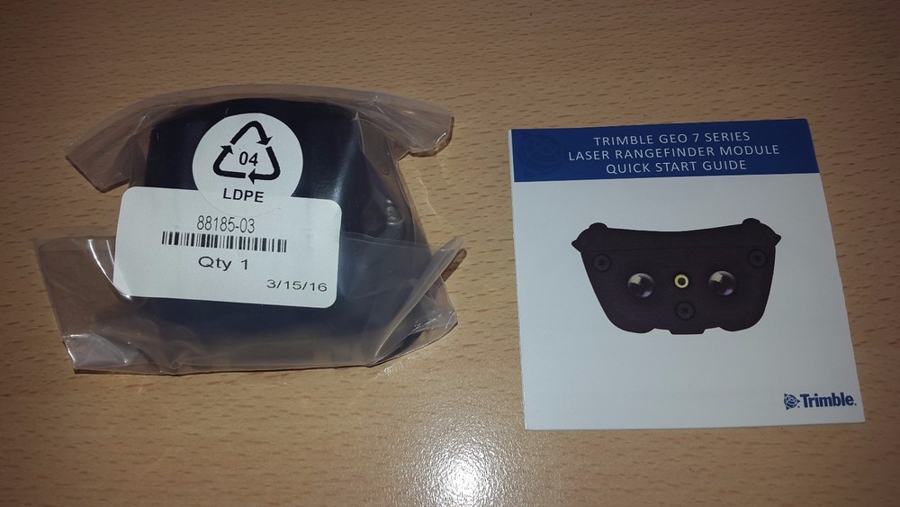 Trimble Geo 7 series - Rangefinder module