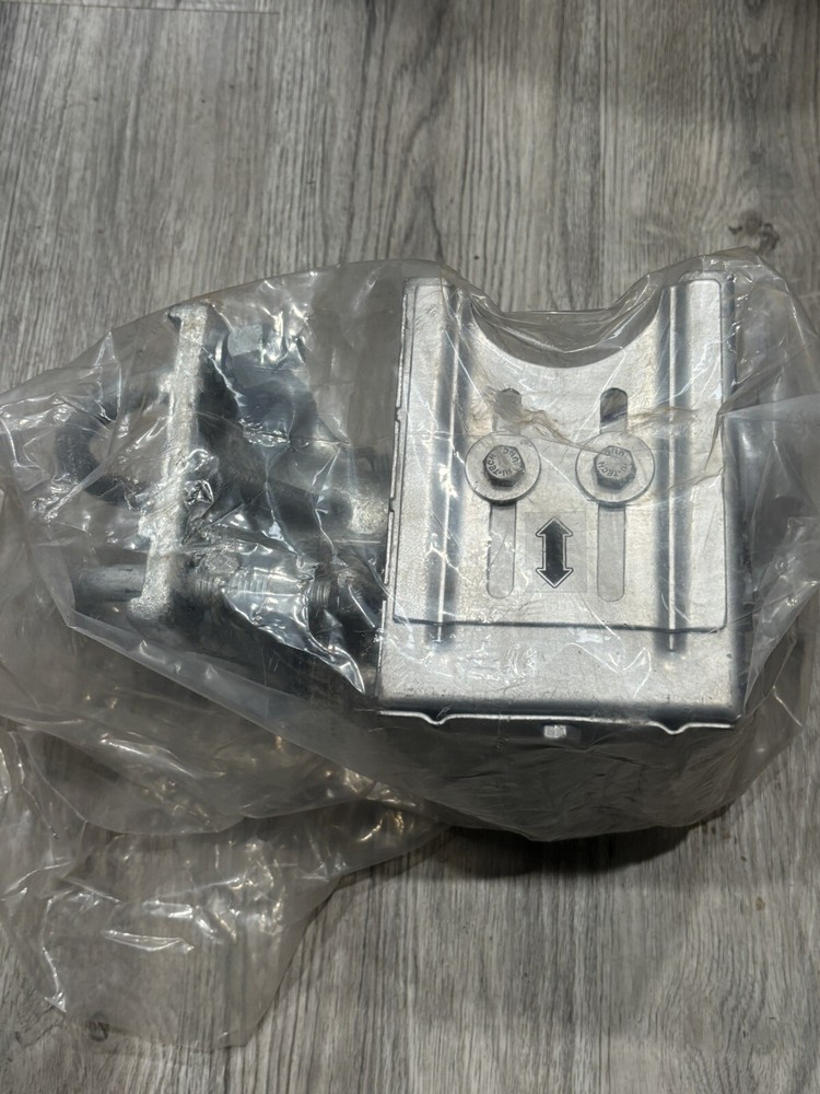 4" Round Post x 2 1/2" Round Universal Premium Poly Cantilever Roller Gate (D7B)