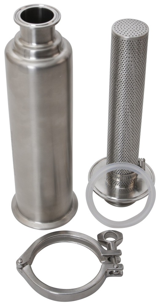 Inline Strainer | Tri Clamp 2 inch - Stainless Steel SS304
