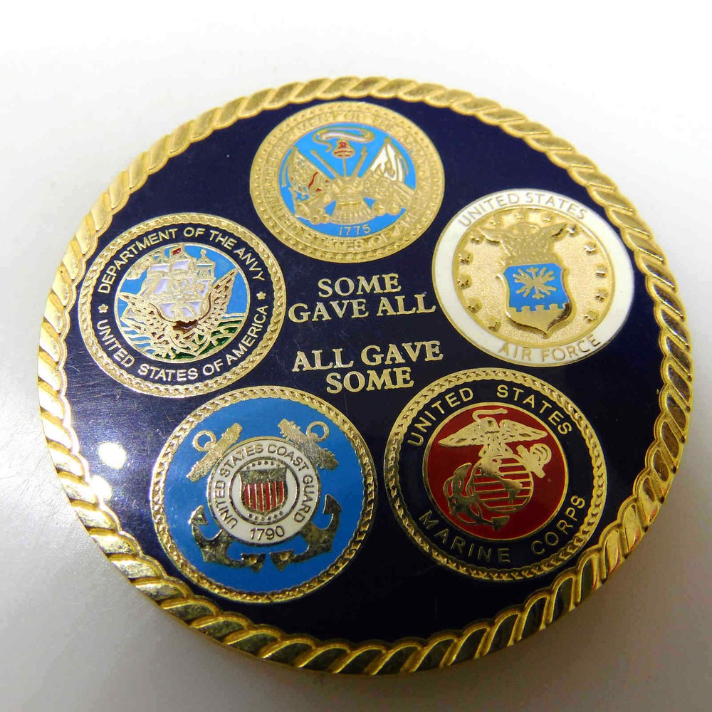 SOME GAVE ALL ALL GAVE SOME CHALLENGE COIN