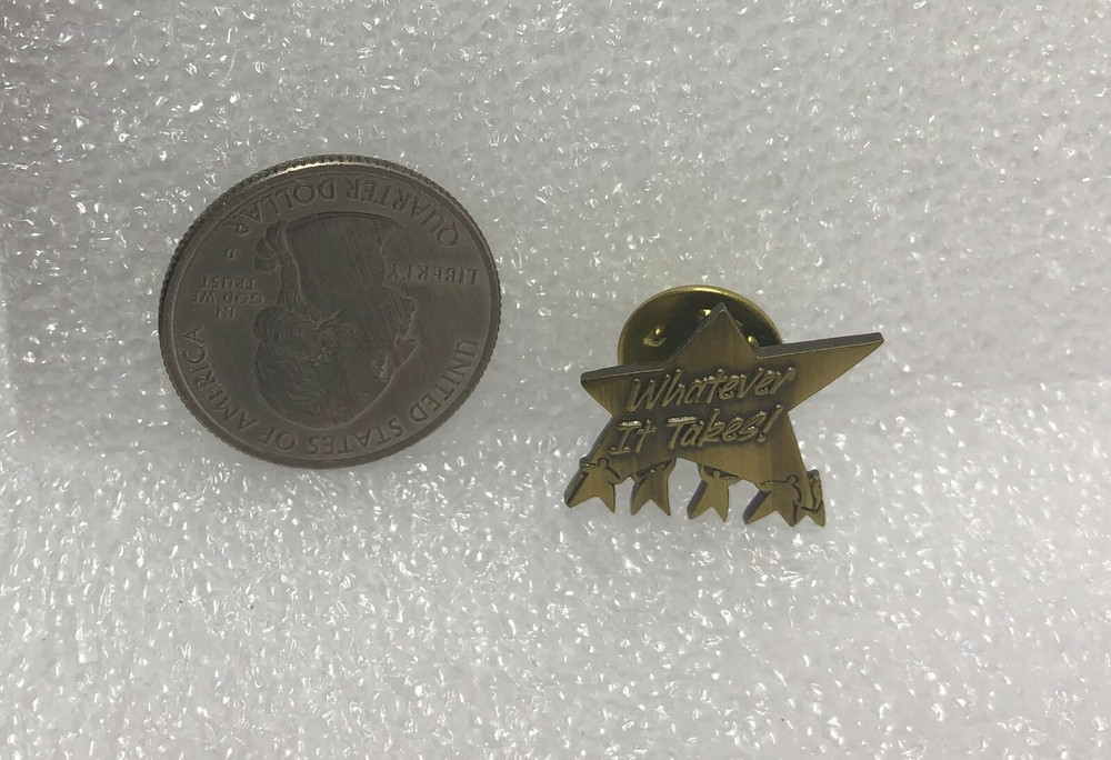 Whatever It Takes! Star Pin