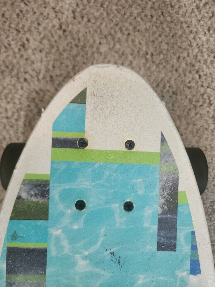 Kryptonics longboard skateboard Blue Sky California