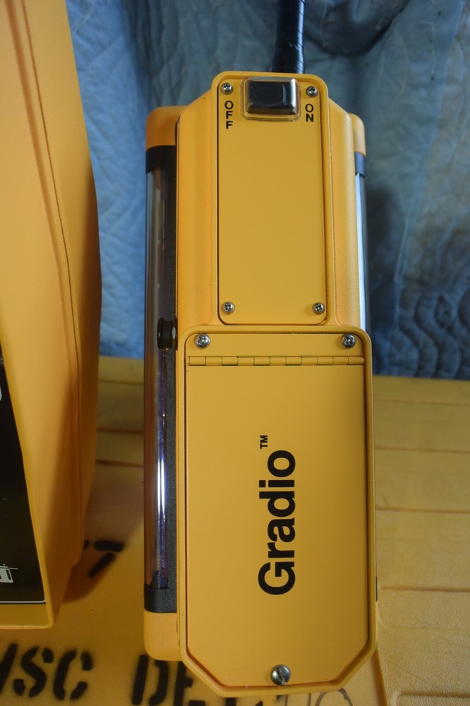 Spectra Precision Grade Display Receivers Model DRS2-3 & RT2S-3 NEVER USED!! #2