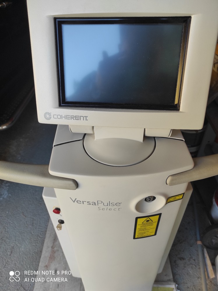 Laser Coherent Versa pulse select