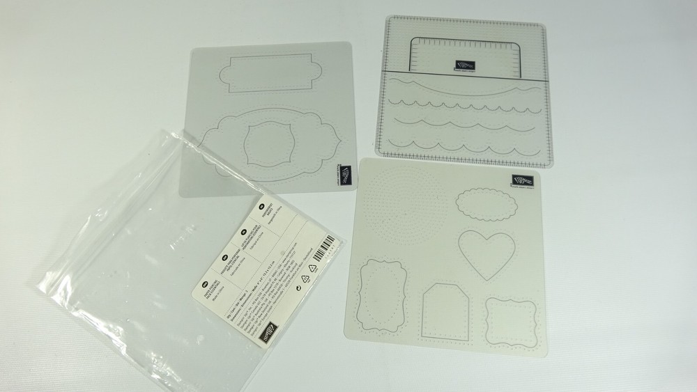 Stampin' Up! Retired Essentials Paper Piercing Pack