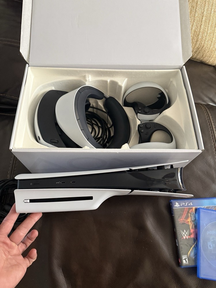 PlayStation 5 VR Bundle with Headset, Controllers, Console, Harry Potter Game