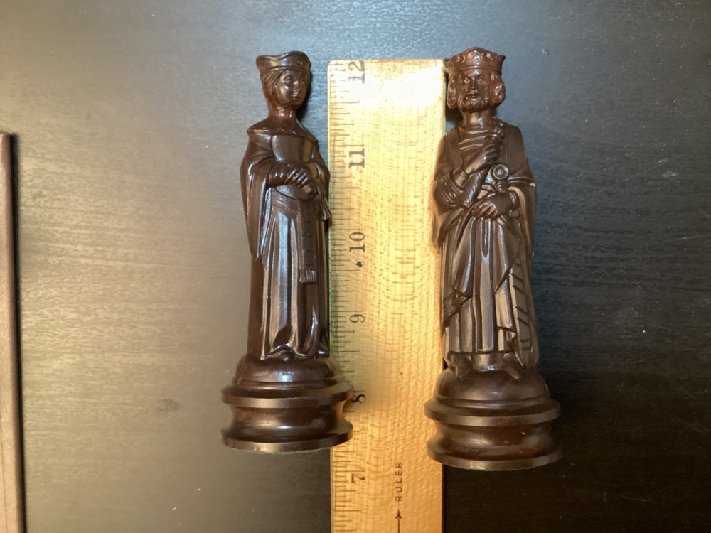 Renaissance Chessmen Lowe 1959 Chess Pieces Only