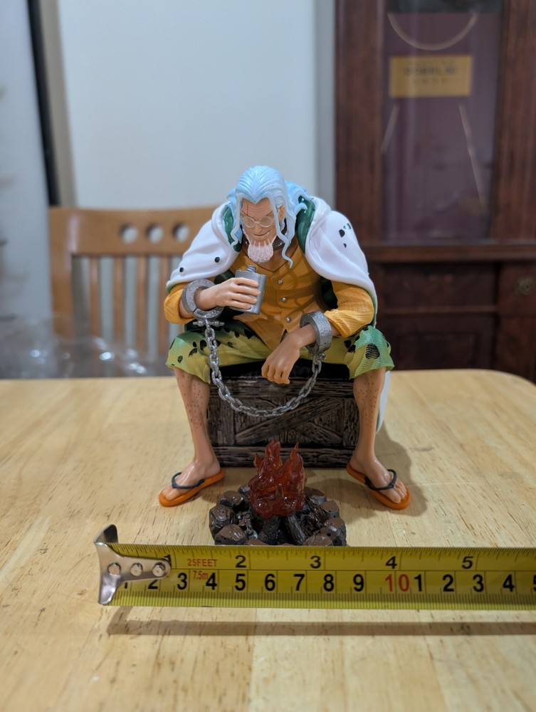 One Piece Silvers Rayleigh PVC 6'' Figure with Box
