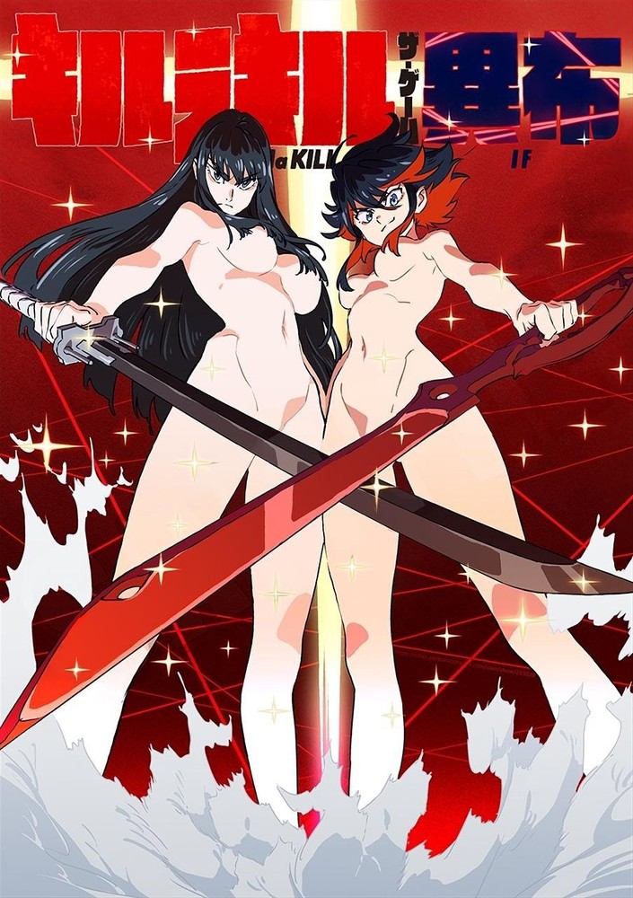 Kill La Kill Poster Ryuko Matoi & Satsuki Kiryuin Print