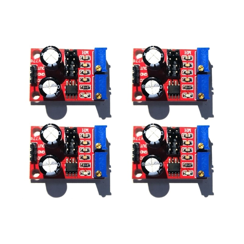 Variable Pulse Width Frequency Control Module for Steppers Motor Driver Circuits