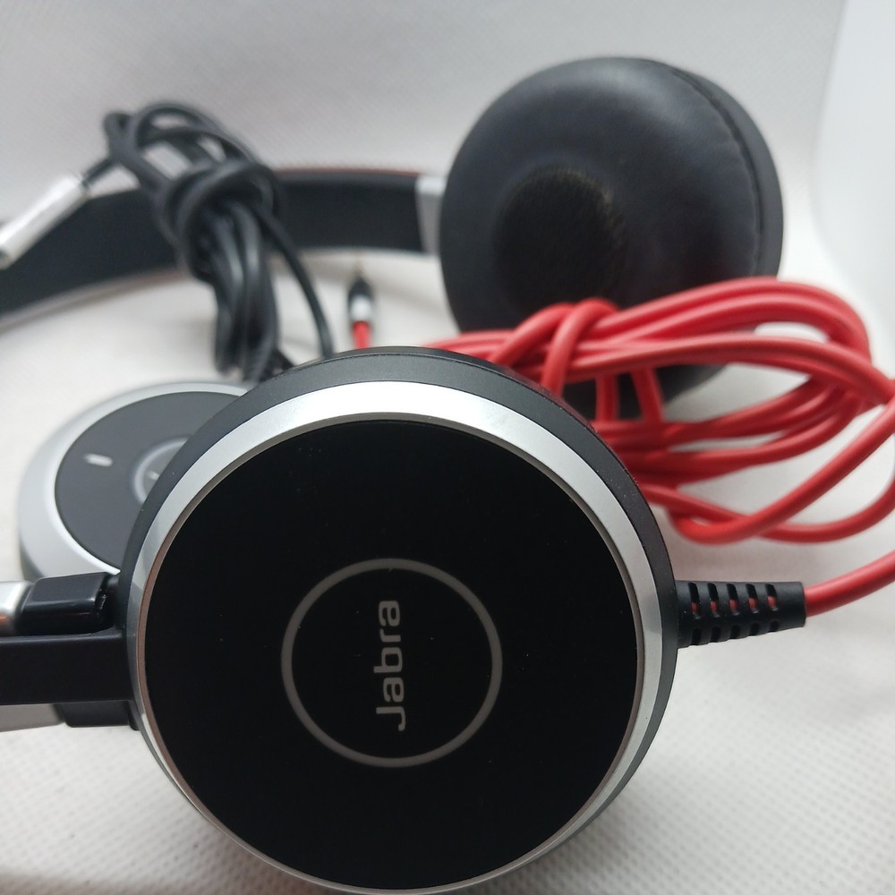 Jabra Evolve 40 GN Mono Headset with ENC010 USB-A Controller
