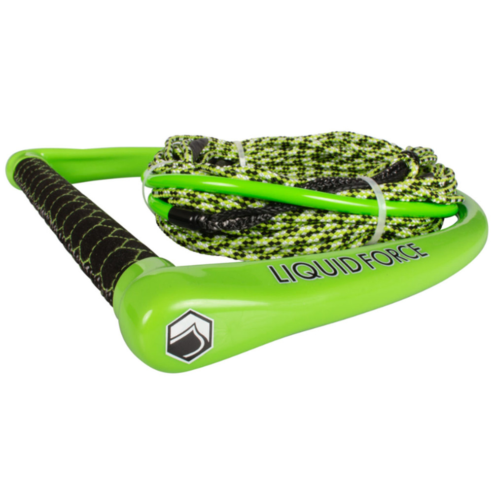 Liquid Force Apex Combo Handle Rope Green 70'