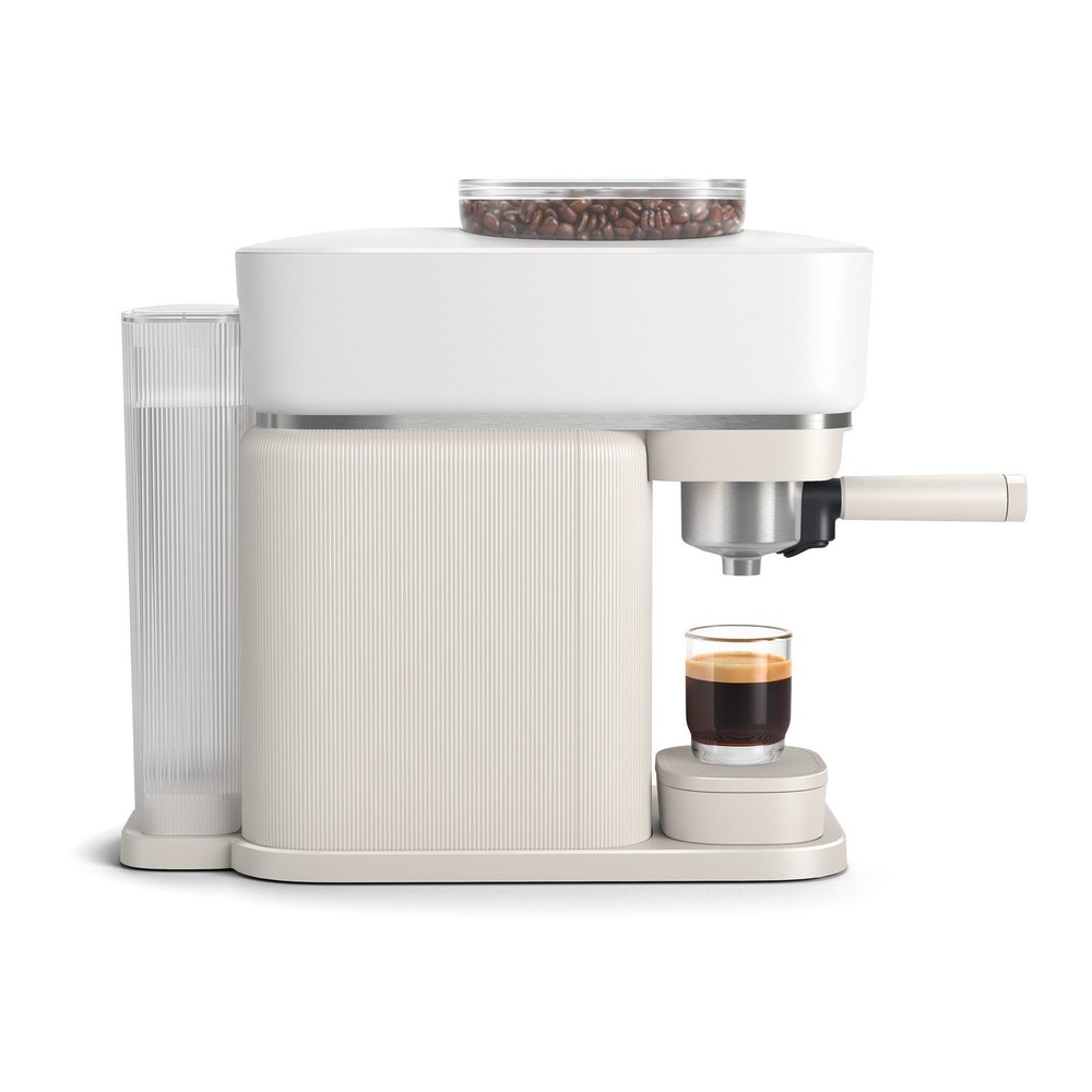 PHILIPS BAR303/00 Automatic Espresso Machine With White Milk Mount