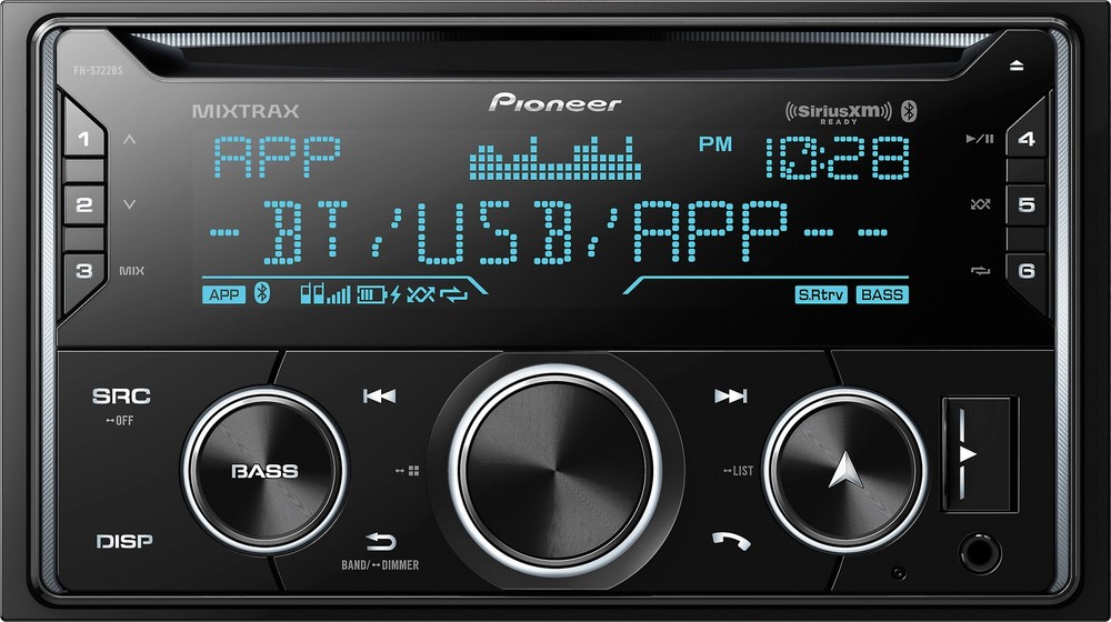 Pioneer FH-S722BS CD Receiver