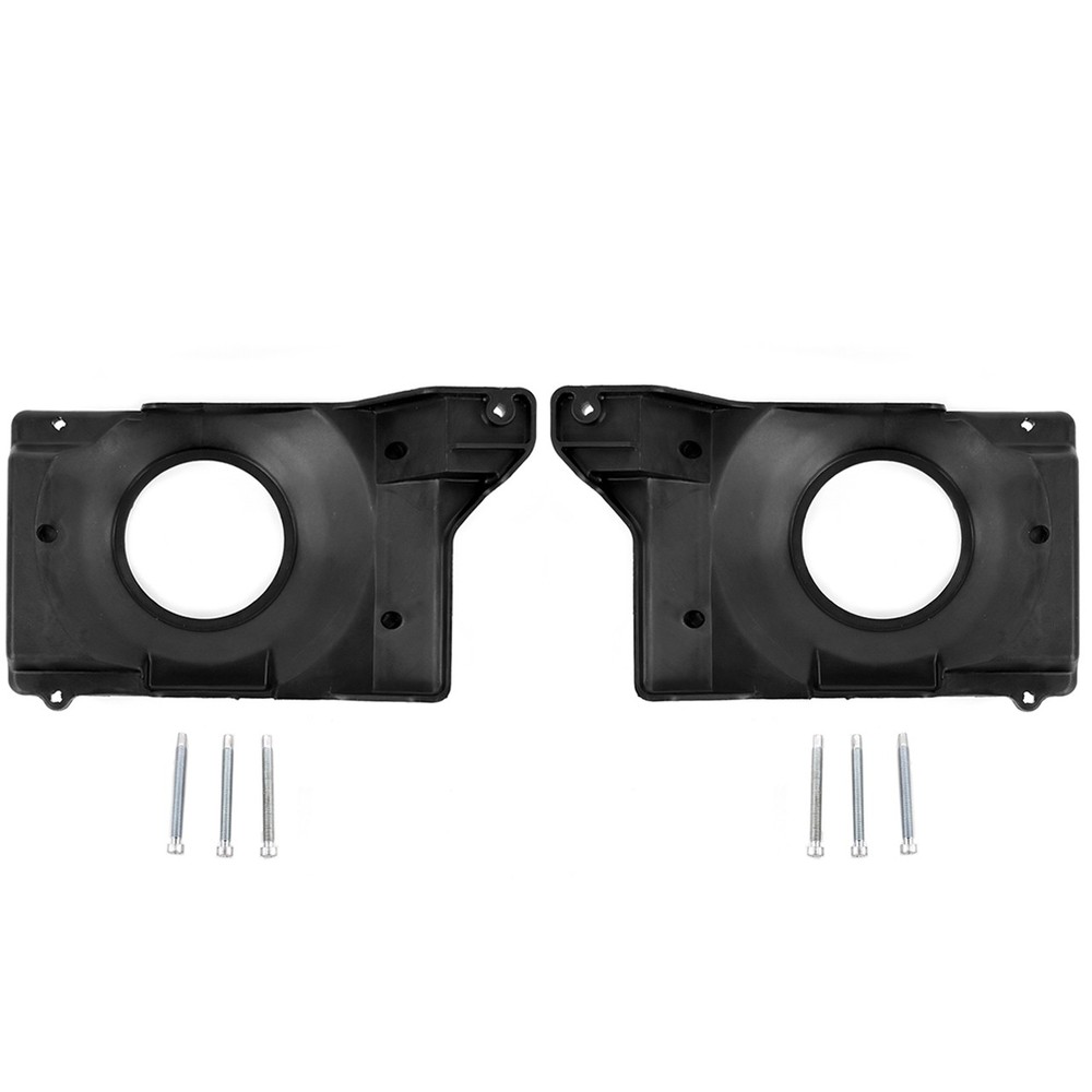 Headlight Adjusting Plate PAIR 1987-1993 Mustang