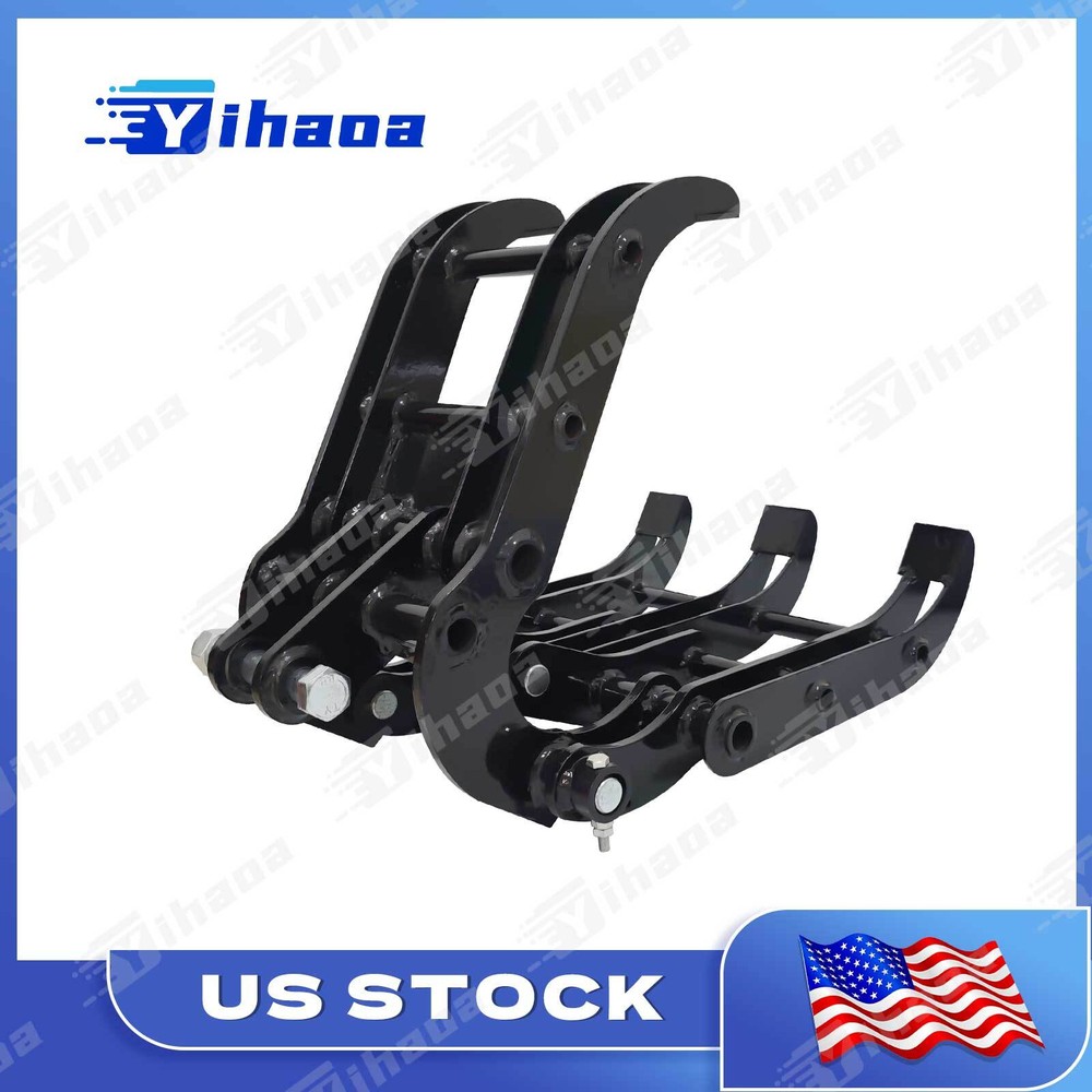 TYPHON Attachment Grappler Grabber Attachments for Mini Excavators Excavator