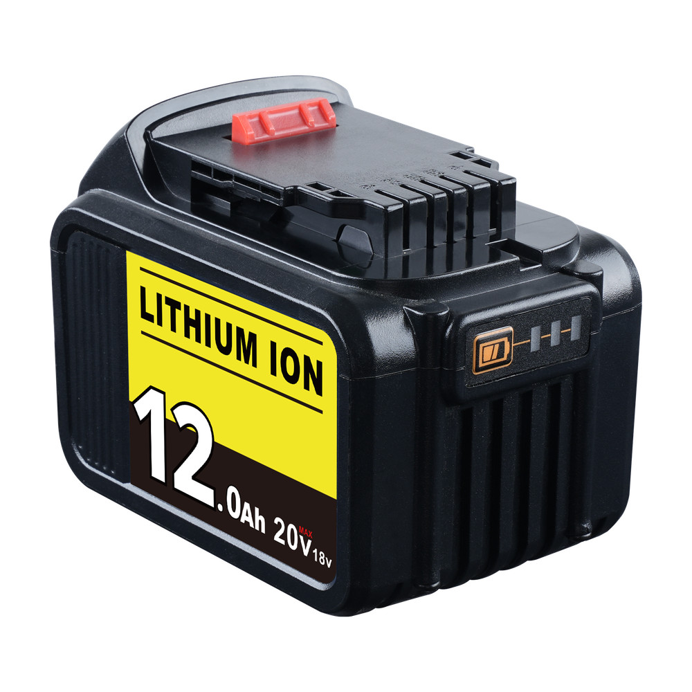 12Ah 20 Volt Max Battery Replacement for DeWalt DCB200-2 DCB205 DCB206-2 DCB204