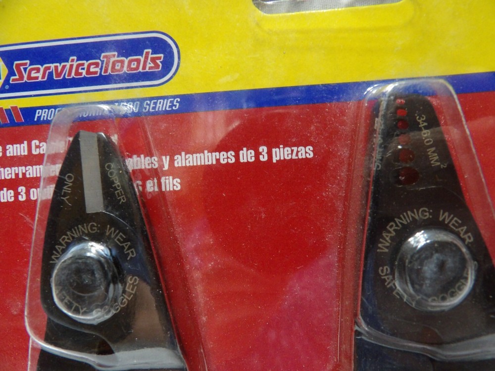 Napa Service Tools #3794 3pc. Wire & Cable Tool Set
