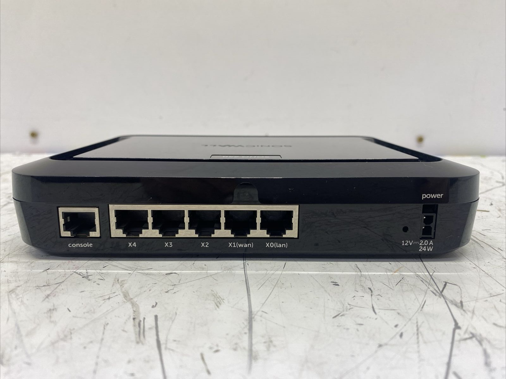 SonicWall SOHO 250 Series Firewall *UNTESTED* *NO POWER SUPPLY*