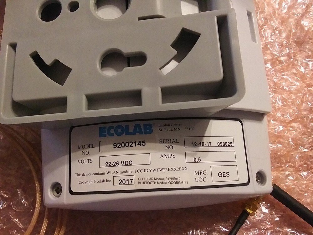 NEW OEM Ecolab Spa Controller 92002145 Dispenser Module Model Cumulus
