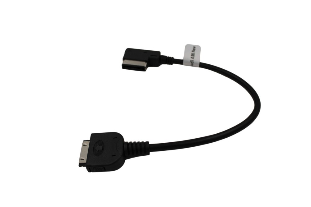 iPod iPhone Cable Adapter for 2009 2010 2011 2012 Audi S4 Cabriolet