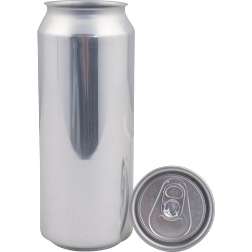 Can Fresh Aluminum Beer Cans - 500ml/16.9 oz. (Case of 207) - for Cannular & 202