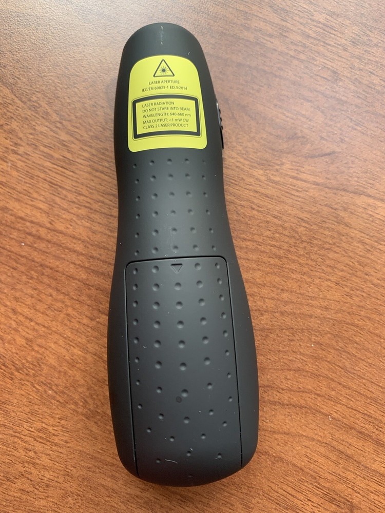 Logitech R400 Laser Presentation Remote - Black