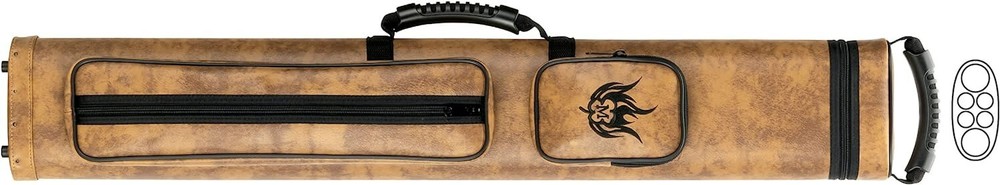 McDermott Cue Case Wildfire Embossed 2B/4S