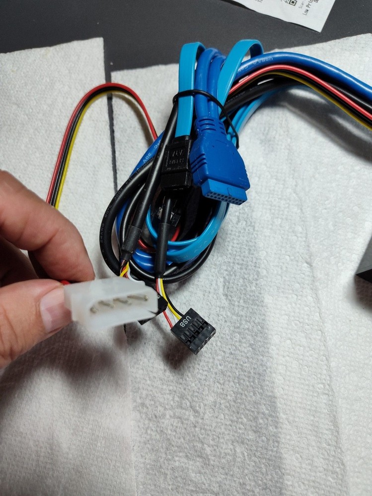 Multi port connector