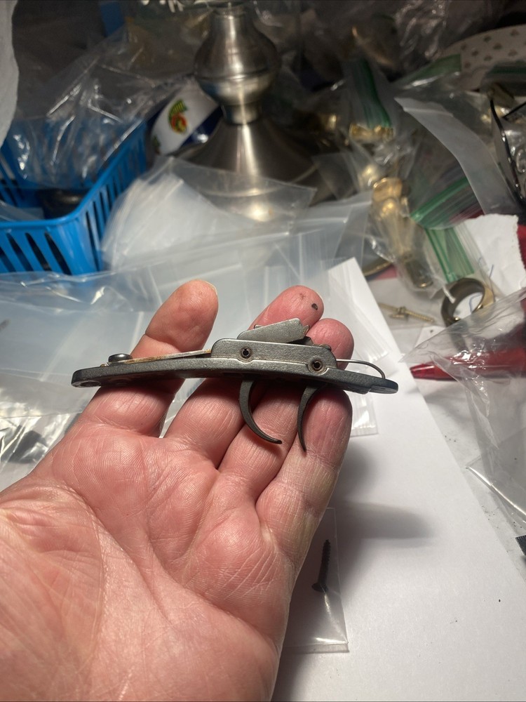 CVA  Double Trigger, Hawken, Mountain, Squirrel Rifle Muzzleloaders And Screw.