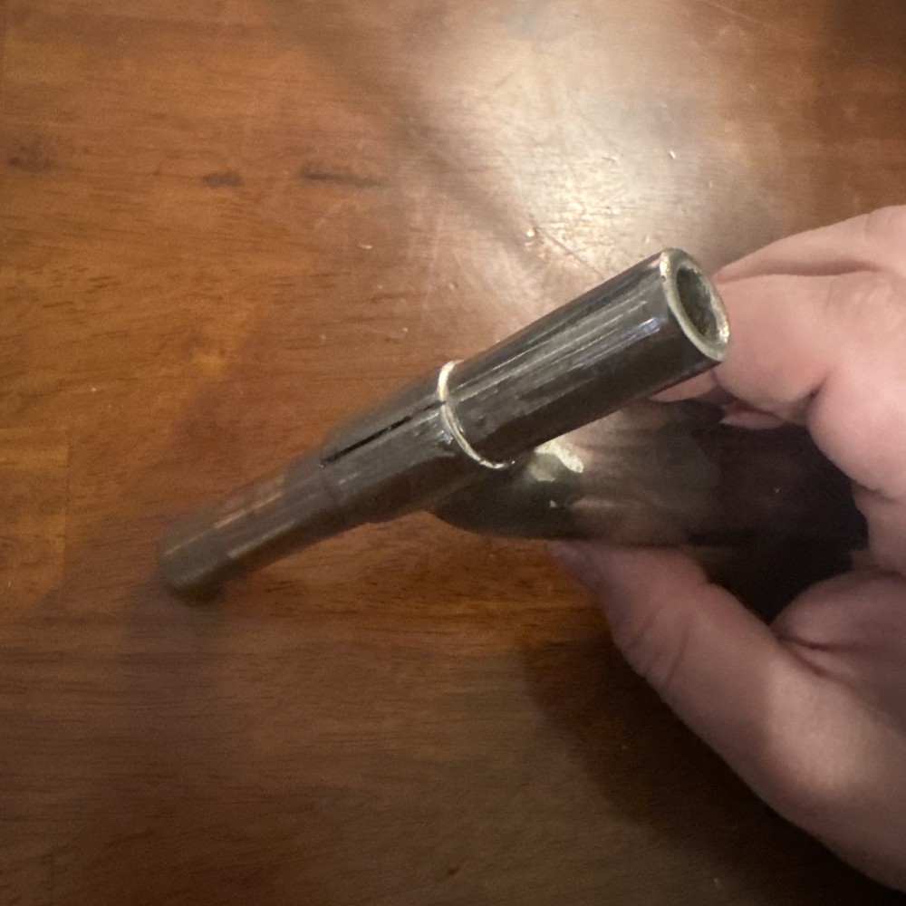 Antique TOC Bicycle Seatpost 28.2