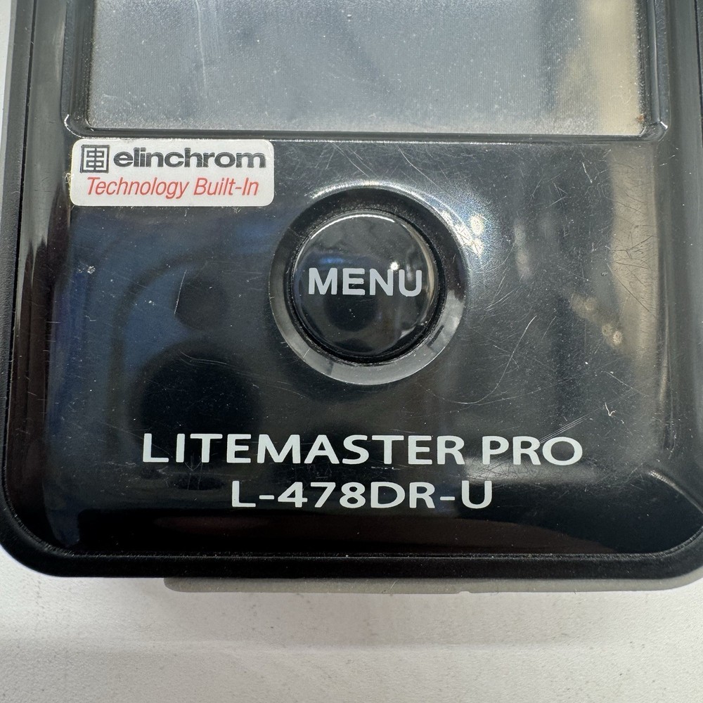Sekonic L-478DR-U-EL LiteMaster Pro Light Meter