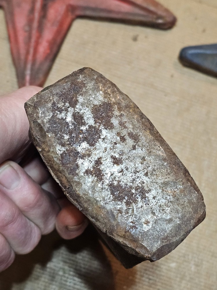 AntiqueM.W.H. Co Axe Hatchet Head HAND MADE