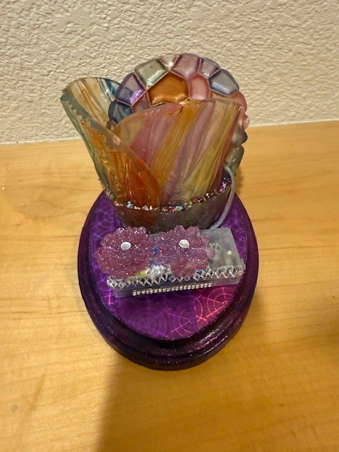 Resin made night light