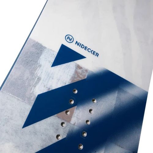 Nidecker Merc Men's Snowboard, 156cm