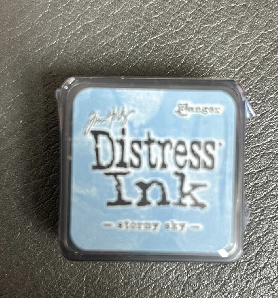 Distress Ink Stormy Sky Mini