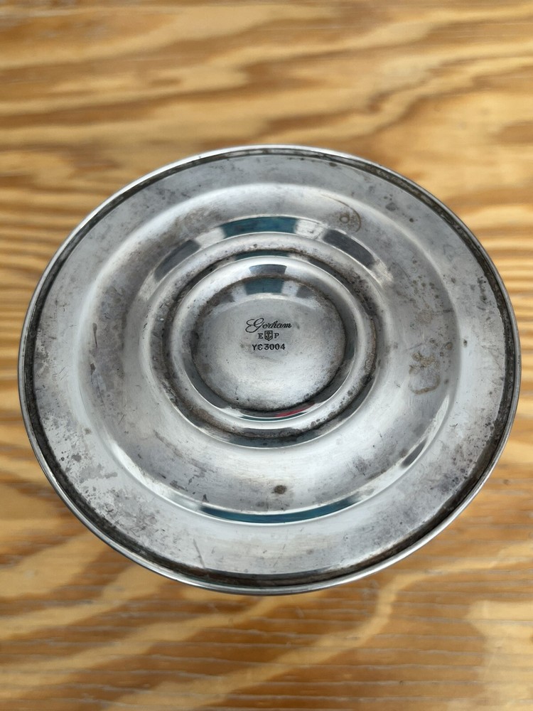 Vintage Gorham Silver Plated Candle Holder