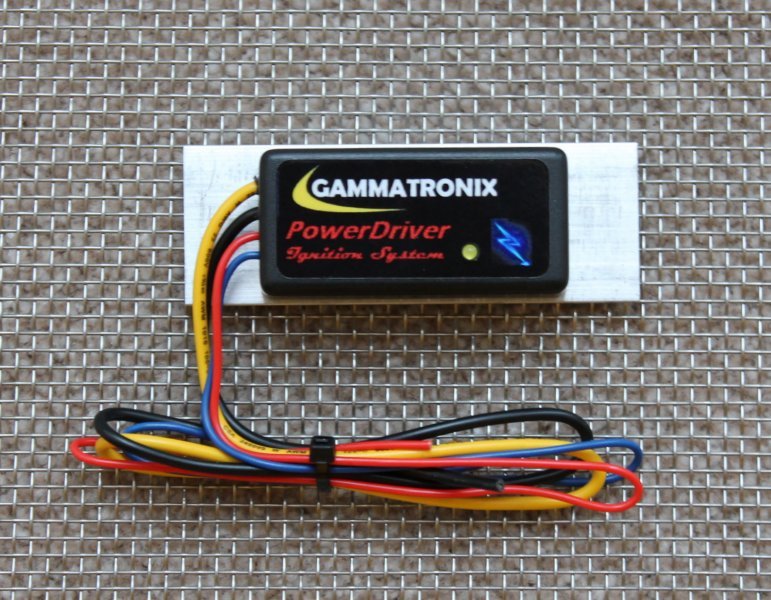 Gammatronix PowerDriver Electronic Ignition System 6v SIX volt NEGATIVE earth