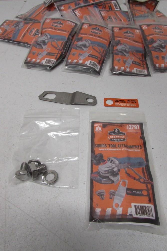 Power Tool Bracket Attachment for Grinders, Ergodyne Squids 3797
