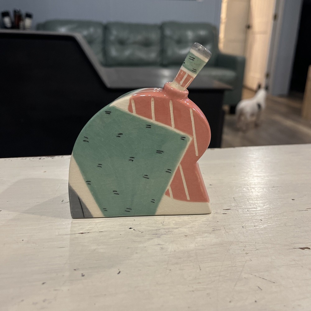 Eric chuy 1989 perfume bottle Ceramic Abstract Irregular Shape