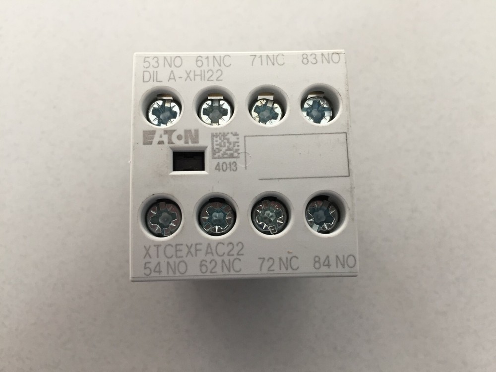 EATON DILAXI22 CONTACT BLOCK
