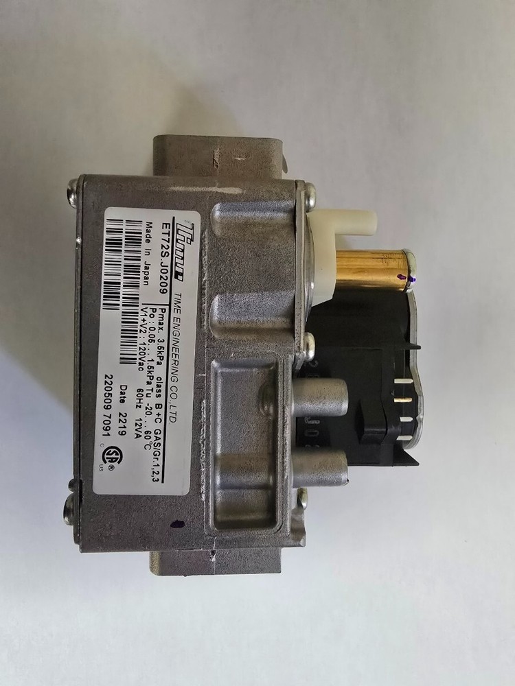 Laars FT1950, Gas Valve for FT