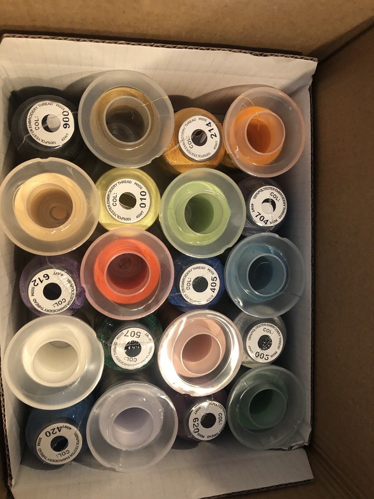 New Brothread 40 Ct Thread