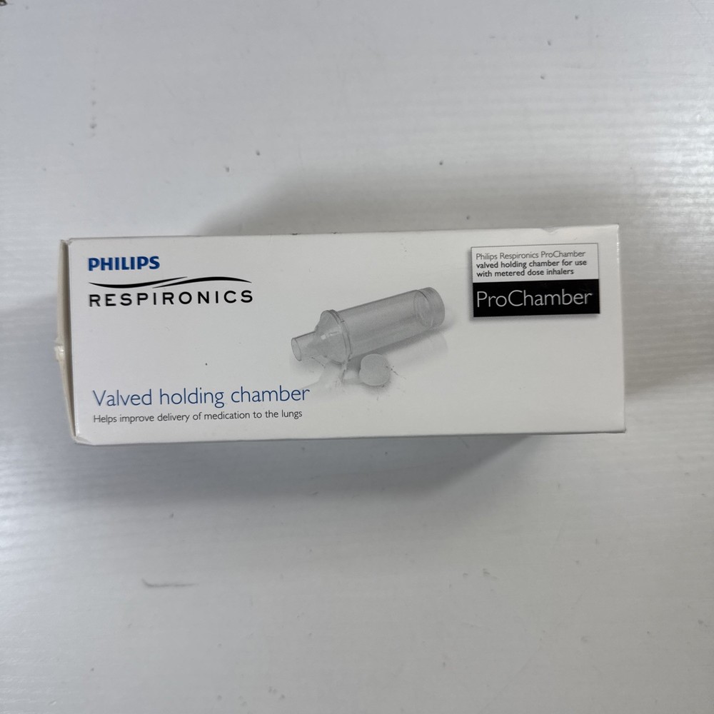 Philips Respironics ProChamber Valved Holding Chamber Ref 1069177